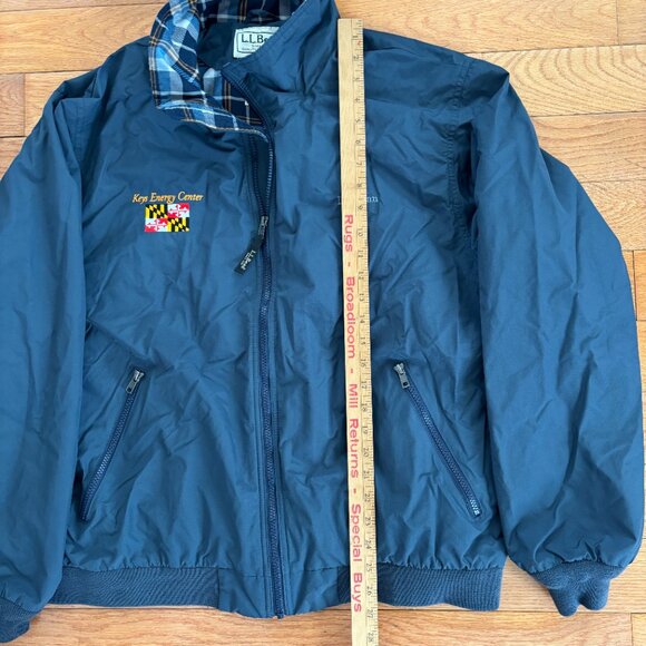 Vtg LL Bean‎ Plaid Blanket Lined Jacket Mens XL Insulated Grandpa Jacket Outdoor - Picture 7 of 8